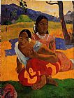 Paul Gauguin Famous Paintings - When Will You Marry
